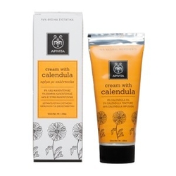 Marigold cream with vitamin E 50ml Apivita