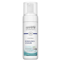 LAVERA Gentle Cleansing Foam Face Neutral 150ml