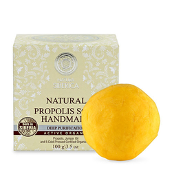 NS Natural handmade soap with propolis 100g