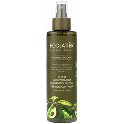 Protective and styling hair spray AVOCADO 200ml Ecolatier