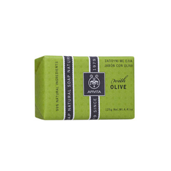 Olive soap with honey and geranium oil 125g