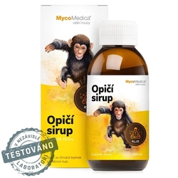 Monkey syrup 200ml Mycomedica