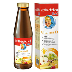FRUIT JUICE with VITAMIN D3 450ml
