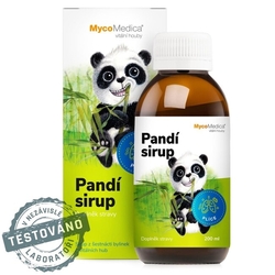 Panda syrup 200ml Mycomedica