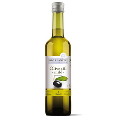 VIRGIN OLIVE Oil Mild 0, 5L Bio Planete