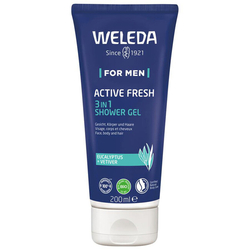 Men's Active Shower Gel 3in1 200ml Weleda