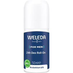 Men's Deodorant Roll-on 24h 50ml Weleda 