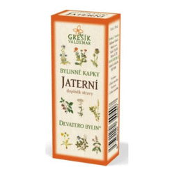 Liver drops 50ml GREŠÍK