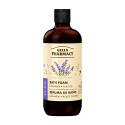 Bath foam with lavender and linseed oil 500ml GREEN PHARMACY