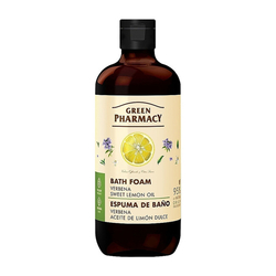 Bath foam with verbena and lemon oil 500ml GREEN PHARMACY