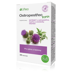 Milk thistle (Silybum marianum) forte 30 capsules
