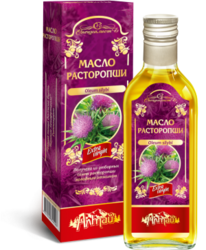 100% MILK THISTLE OIL Bio 250ml SPECIALIST