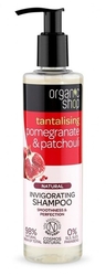Encouraging Shampoo Pačuli&Pomegranate 280ml OrganicShop