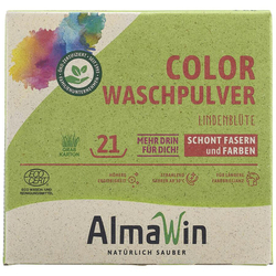 Powder for washing coloured linen lime blossom 1Kg AlmaWin 