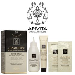 Natural color 1.0 black natural ELIXIR APIVITA