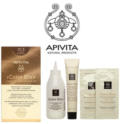 Natural Color 10.3 Platinum Blonde Gold ELIXIR APIVITA