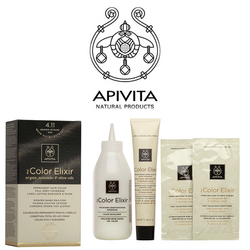 Natural Color 4.11 Brown ELIXíR APIVITA