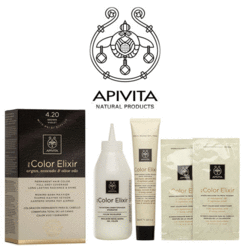 Natural Color 4.20 Brown Purple ELIXIR APIVITA