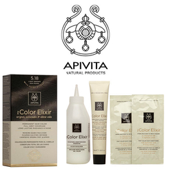 Natural Color 5.18 Light Brown Ash ELIXíR APIVITA