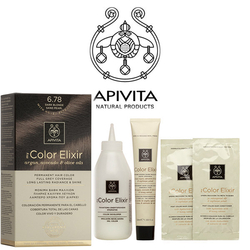 Natural color light brown Sandy APIVITA 6.78 ELIXIR