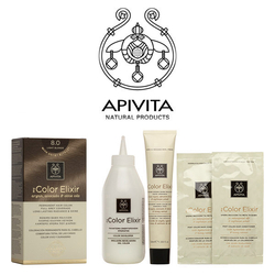 Natural Color 8.0 blonde ELIXIR APIVITA