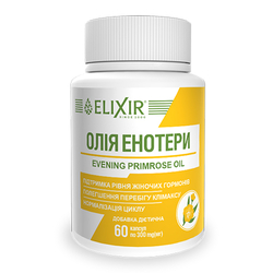Evening primrose (Oenothera) oil 60tbl.