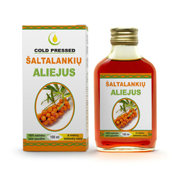 SEA BUCKTHORN - sunflower OIL 100ml