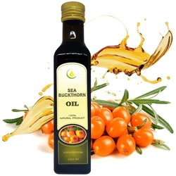 100% SEA BUCKTHORN OIL Premium 250ml Organic OIL