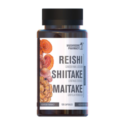 REISHI , SHIITAKE: MAITAKE 120toboliek