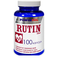 RUTIN 100 capsules
