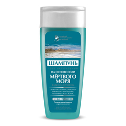 Shampoo based on salt from the Dead Sea and sea chitosan 270ml Fitocosmetic