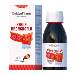 Dry cough syrup Bronchoflu 100 ml