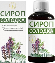 Liquorice root (Glycyrrhiza glabra) syrup 200ml