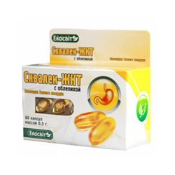 Squalene MK with sea buckthorn (Hippophae) 60 capsules