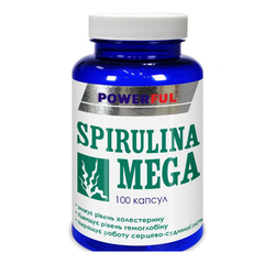 Spirulina Mega 100 capsules
