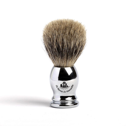 Marseille Shaving brush with metal handle