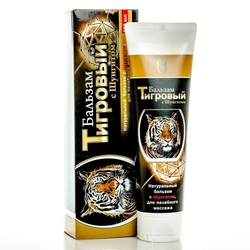 Tiger cream balm with shungite 100ml