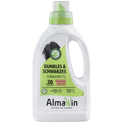 Liquid powder for washing black and dark linen 750ml Alma Win