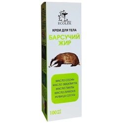 Body Cream with Badger Fat 100ml