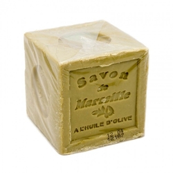 Traditional natural soap cube - olive oil 600g