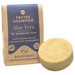 Solid shampoo Aloe Vera 48g WUNDERBERG
