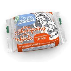 Kid's Solid Shampoo Secrets de Provence 85g