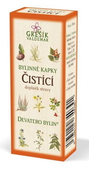 Cleansing drops 50ml GREŠÍK