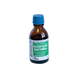 Valerian tincture 25ml