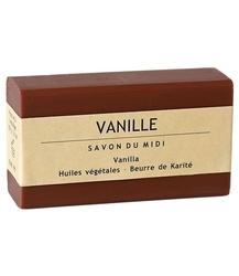 VANILLA Bio soap shea butter 100g