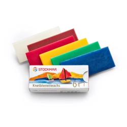 BEESWAX for MODELING Stockmar 6 colors