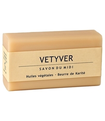 VETIVER Bio soap SHEA butter 100g