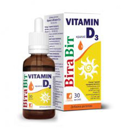 Vitamin D3 drops 30ml