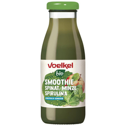 GREEN SMOOTHIE SPINACH & MINT & SPIRULINA & Apple