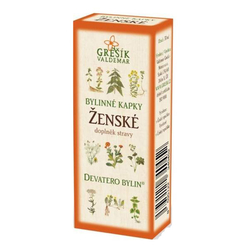 Female herbal drops 50ml Grešík